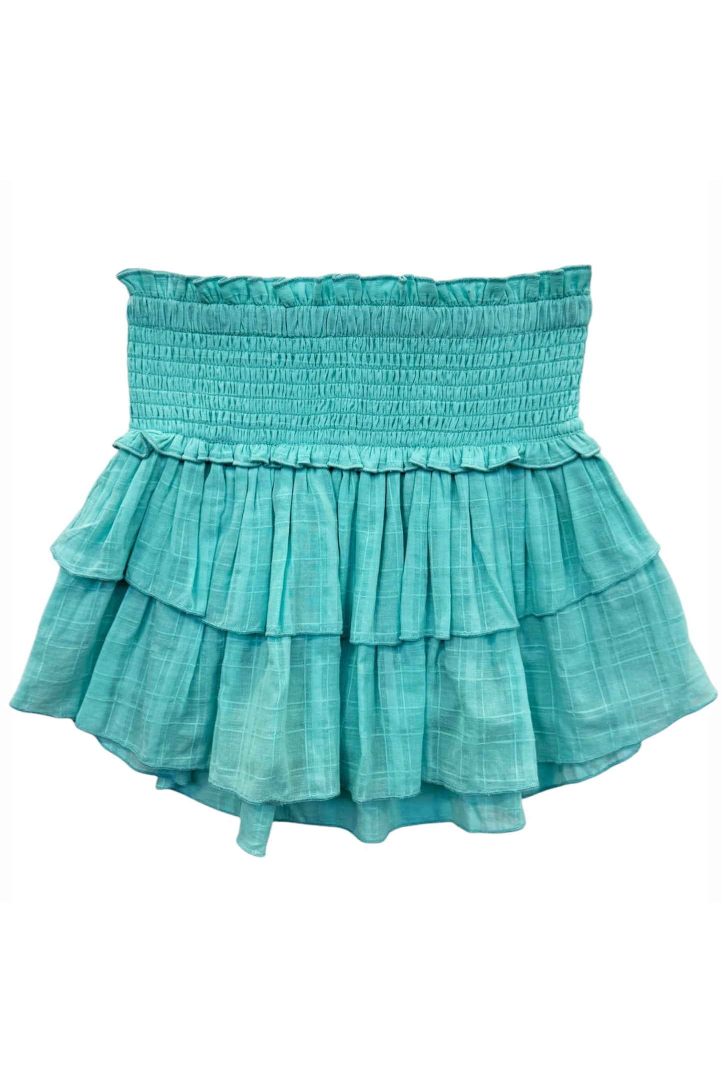 JUNIOR BIANCA SOLID  SKIRT - FINAL SALE