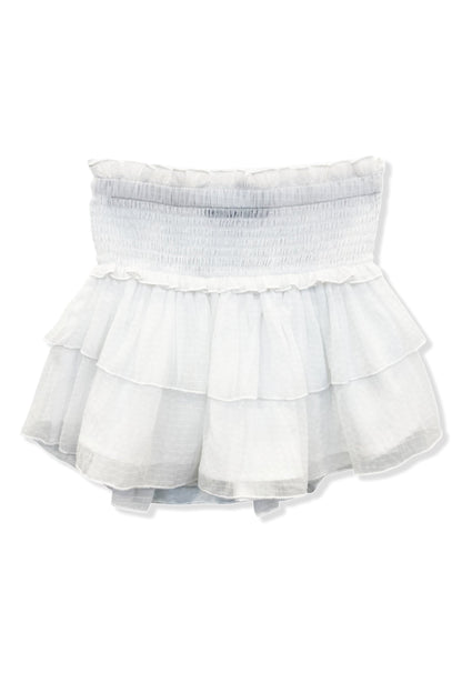 TWEEN BIANCA DOBBY CHECK SKIRT