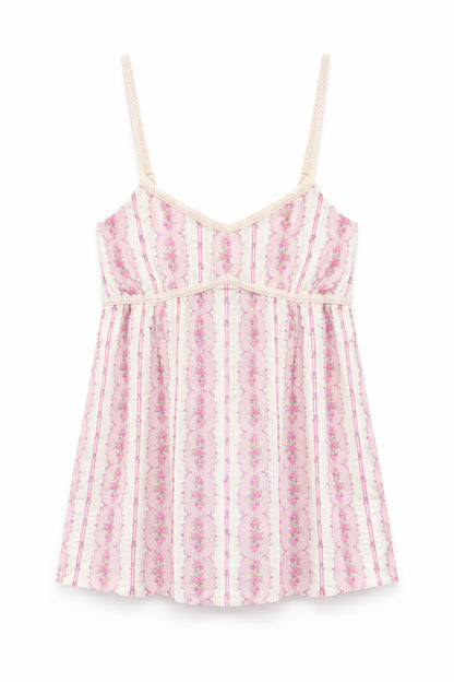 JUNIOR BLOOM PRINTED DRESS