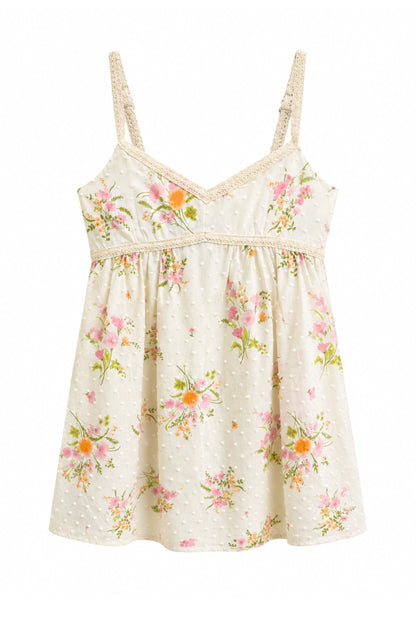 JUNIOR BLOOM PRINTED DRESS