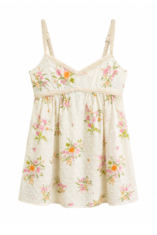 JUNIOR BLOOM PRINTED DRESS