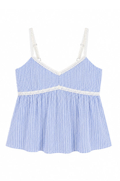 JUNIOR BLOOM PRINTED TOP