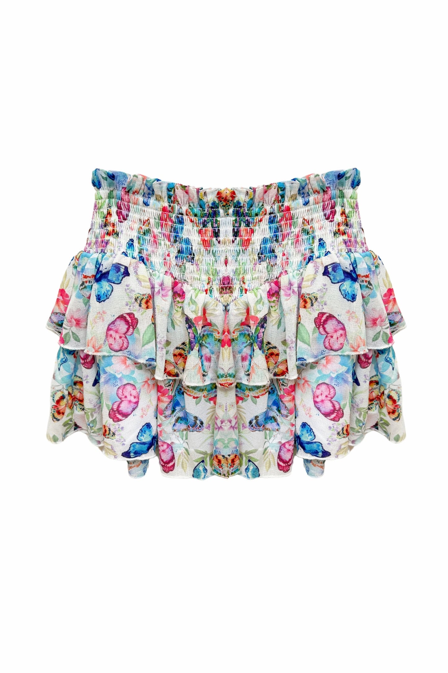 JUNIOR BROOKE PRINT SKIRT - FINAL SALE
