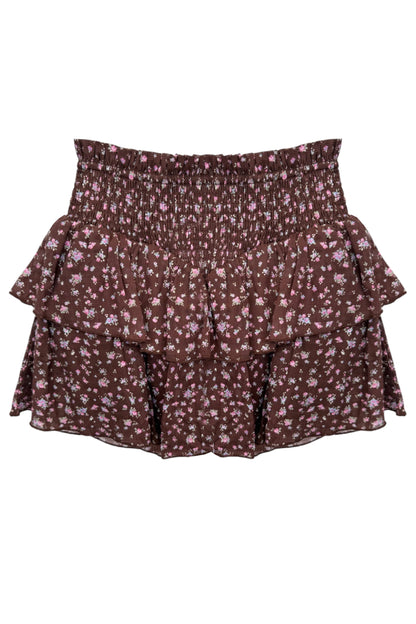 JUNIOR BROOKE PRINT SKIRT - FINAL SALE