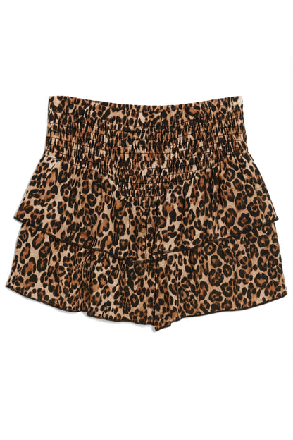 JUNIOR BROOKE PRINT SKIRT - FINAL SALE
