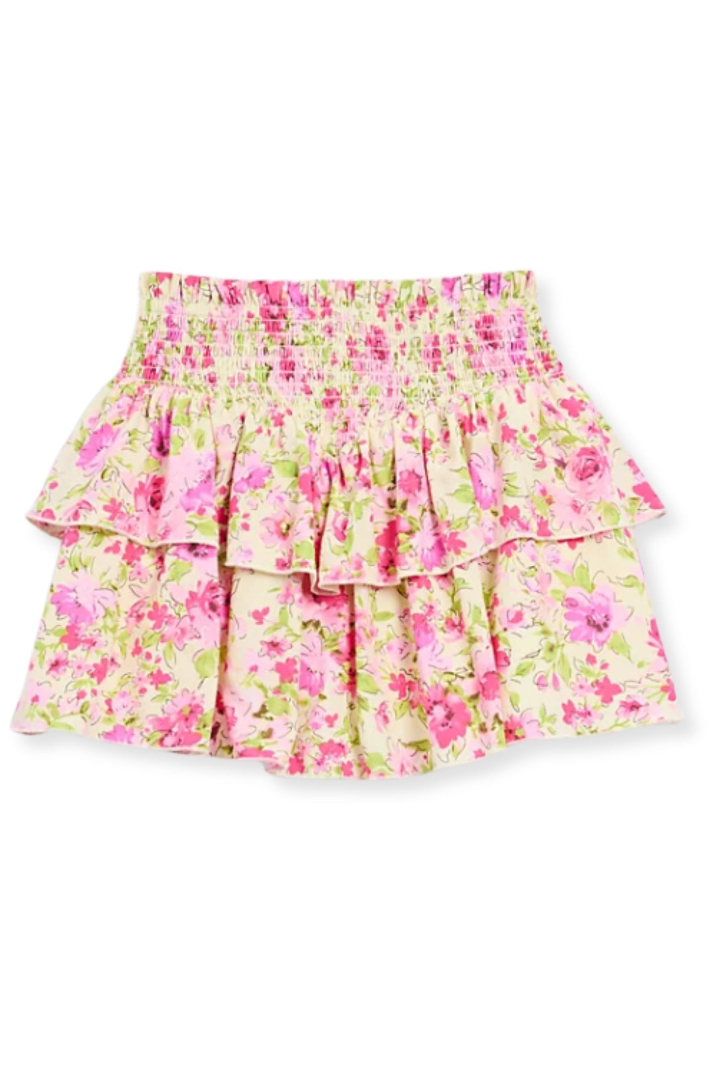 JUNIOR BROOKE PRINT SKIRT - FINAL SALE