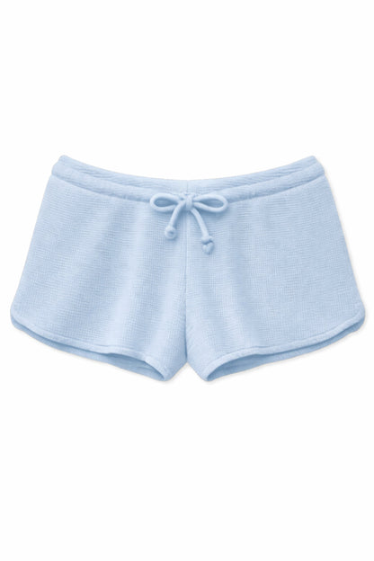 TWEEN BRYNN WAFFLE LOUNGE SHORTS