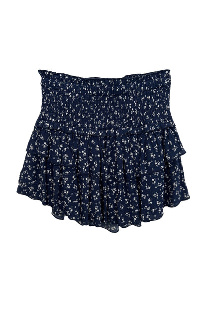 TWEEN BIANCA PRINTED TIERED RUFFLE SKIRT - FINAL SALE