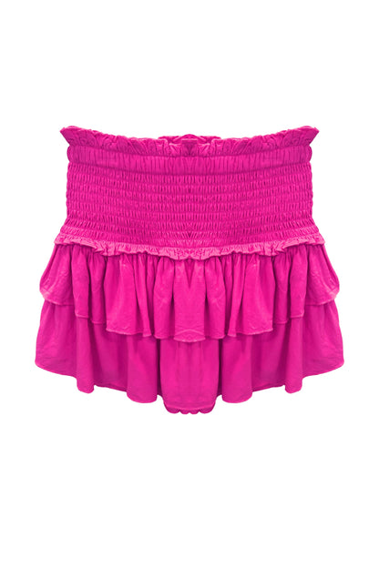JUNIOR BIANCA SOLID  SKIRT - FINAL SALE