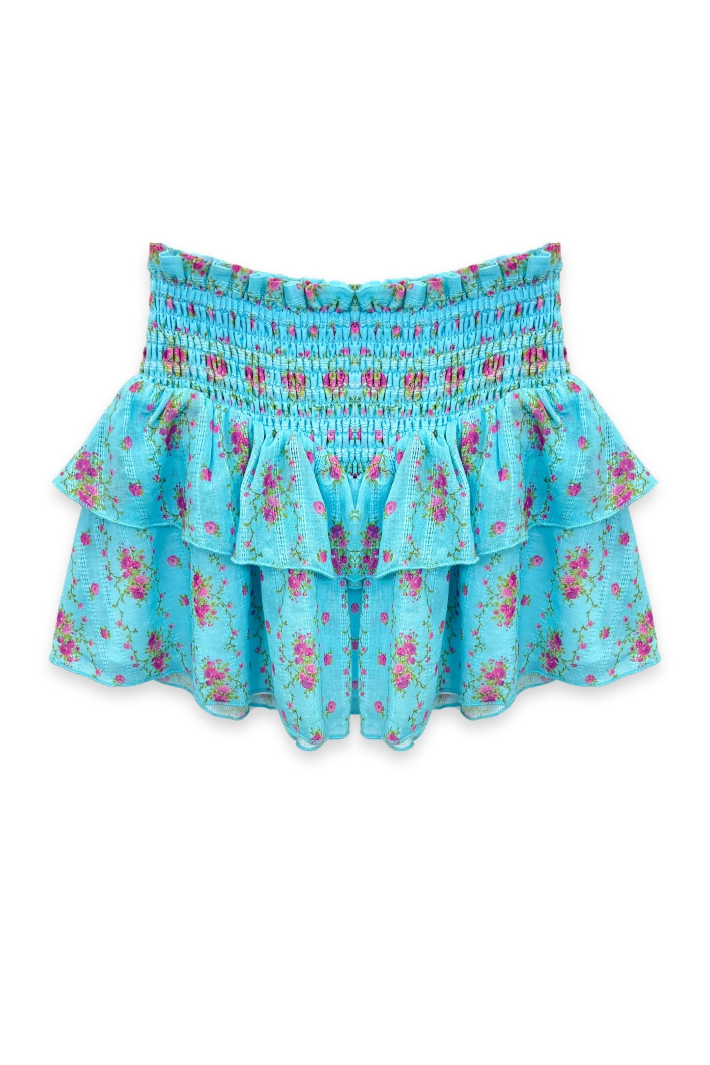 JUNIOR BROOKE PRINT SKIRT - FINAL SALE