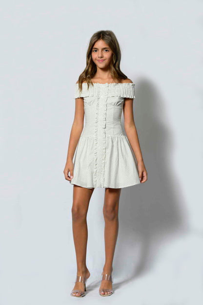 TWEEN CALLUM DRESS