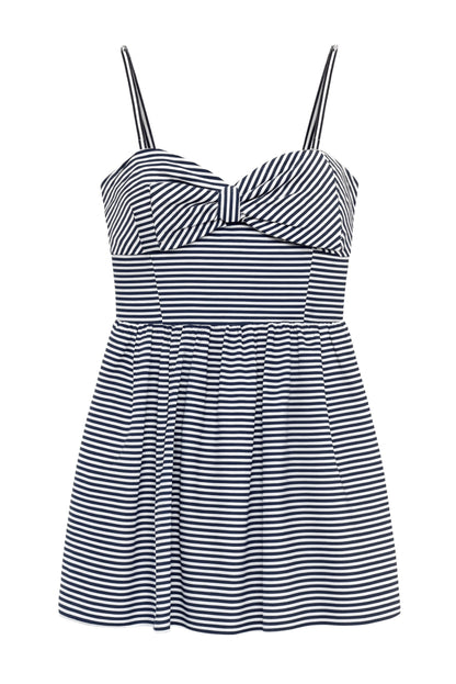 TWEEN CALYPSO STRAPLESS NAUTICAL DRESS