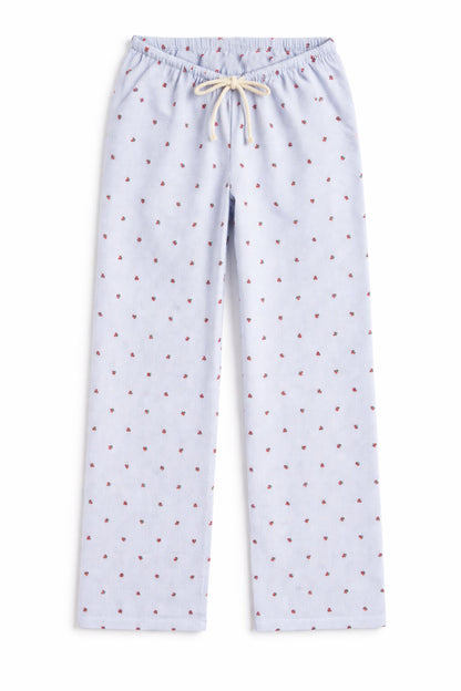 TWEEN CAPRI STRIPED LOUNGE PANT