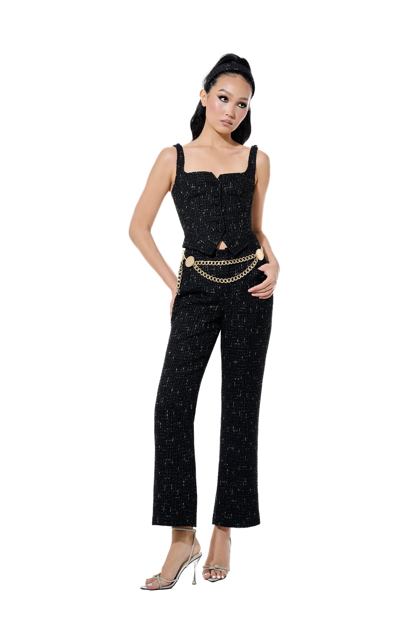 Blair Tweed Corset