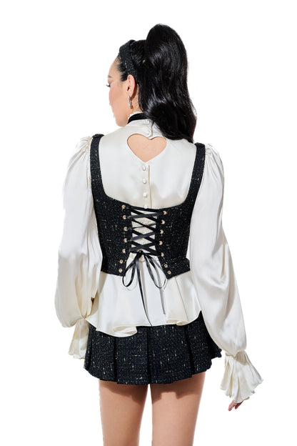 Blair Tweed Corset