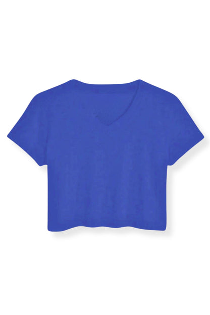 TWEEN COURAGE CROP TEE - FINAL SALE