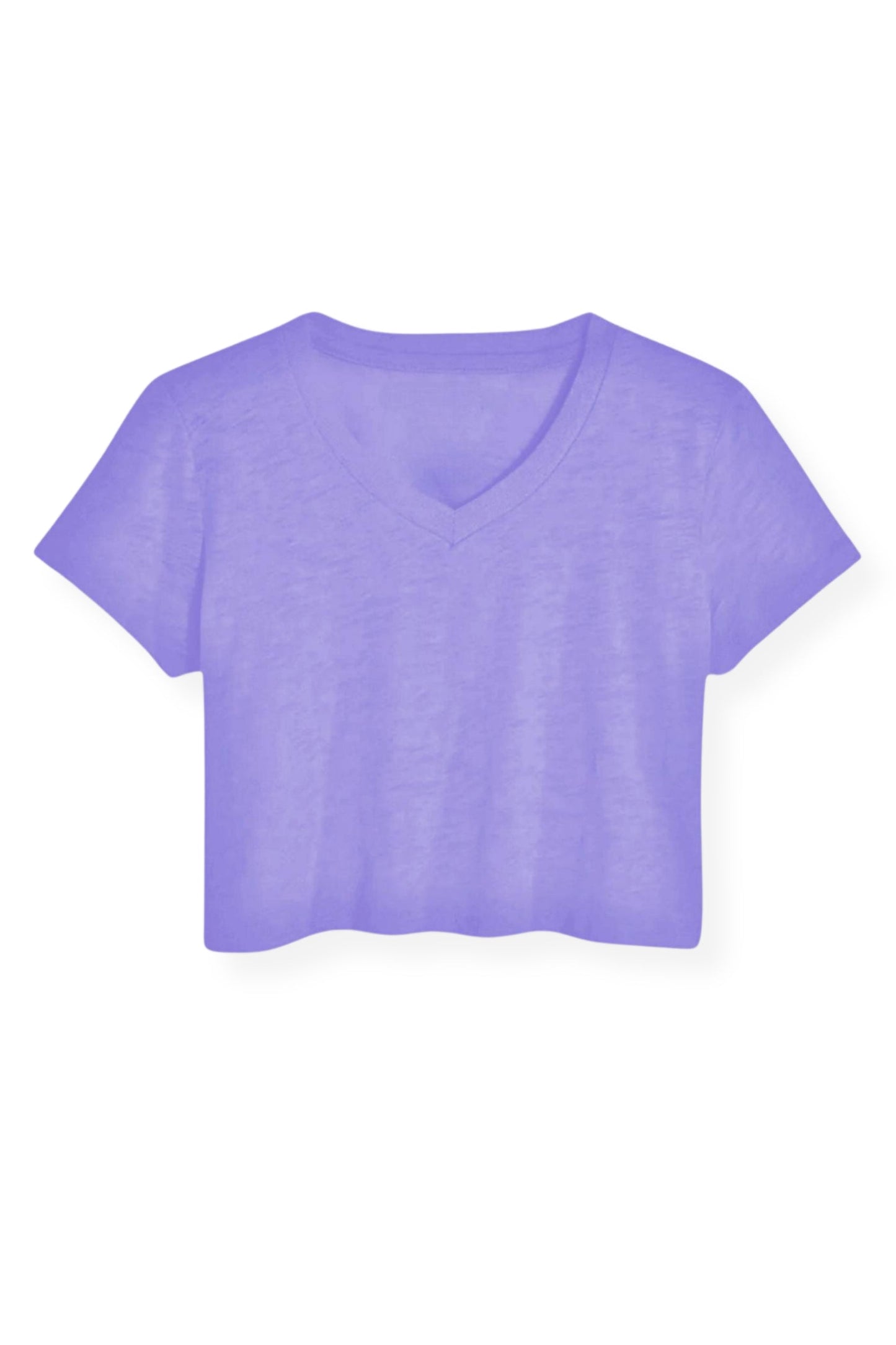 TWEEN COURAGE CROP TEE - FINAL SALE