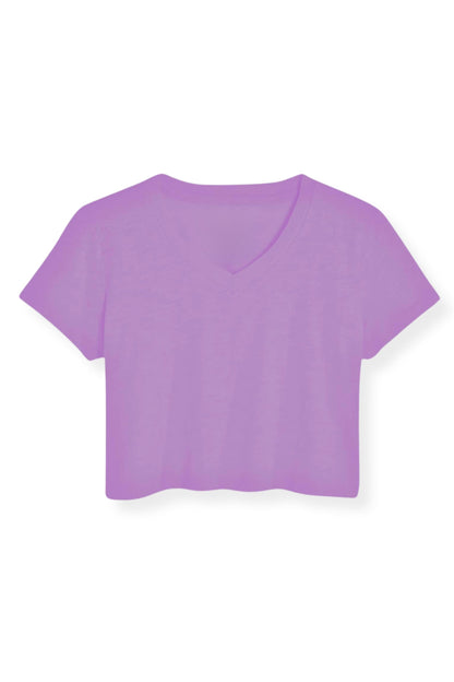 TWEEN COURAGE CROP TEE - FINAL SALE