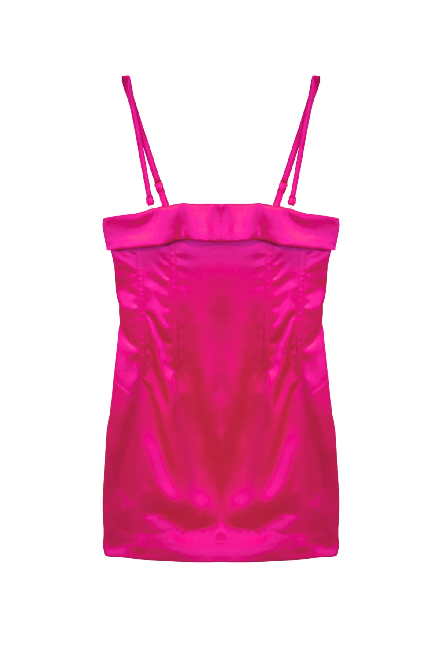 TWEEN CALLIE SATIN DRESS - FINAL SALE