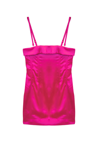 TWEEN CALLIE SATIN DRESS - FINAL SALE