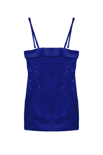 TWEEN CALLIE SATIN DRESS - FINAL SALE