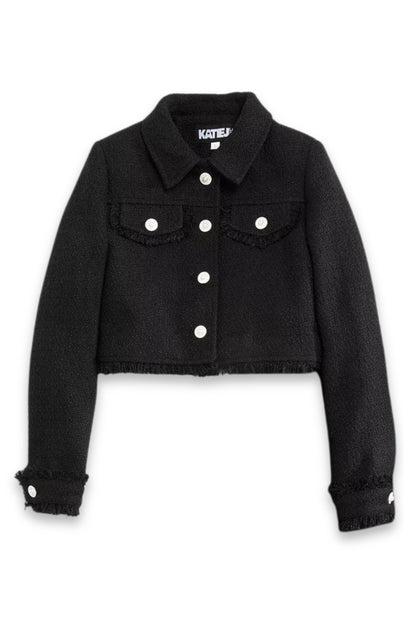 TWEEN BOUCLE CHARLIZE JACKET - FINAL SALE