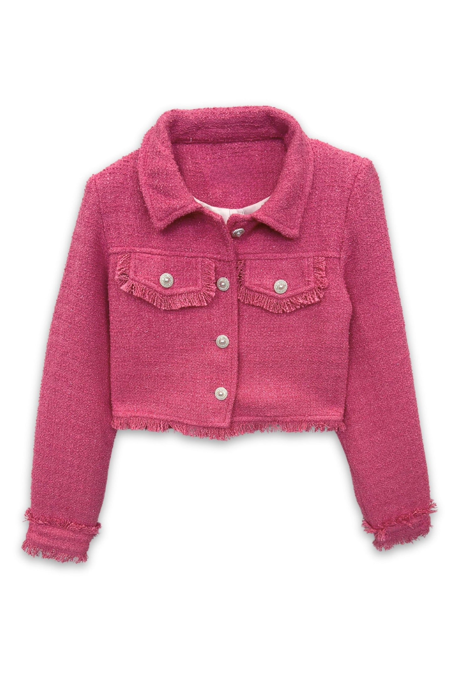 TWEEN BOUCLE CHARLIZE JACKET - FINAL SALE