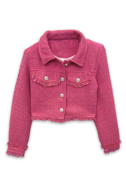 TWEEN BOUCLE CHARLIZE JACKET - FINAL SALE