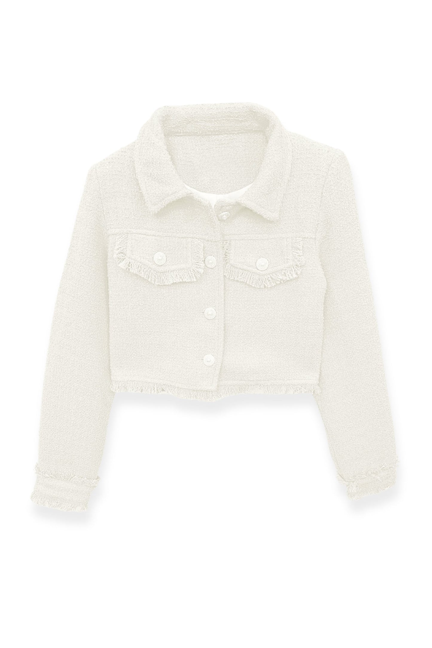 TWEEN BOUCLE CHARLIZE JACKET - FINAL SALE
