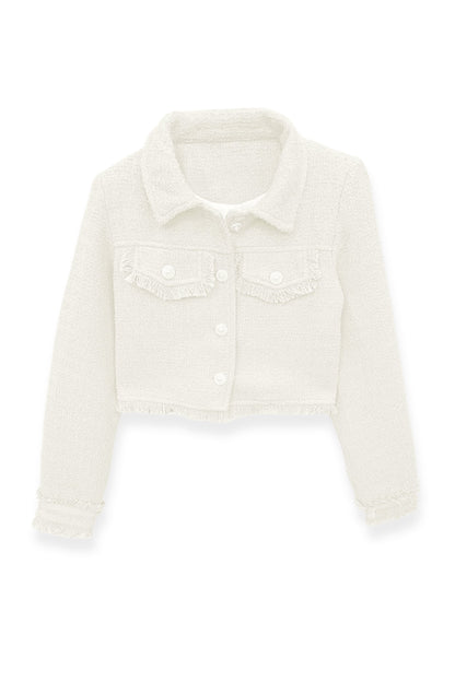 TWEEN BOUCLE CHARLIZE JACKET - FINAL SALE