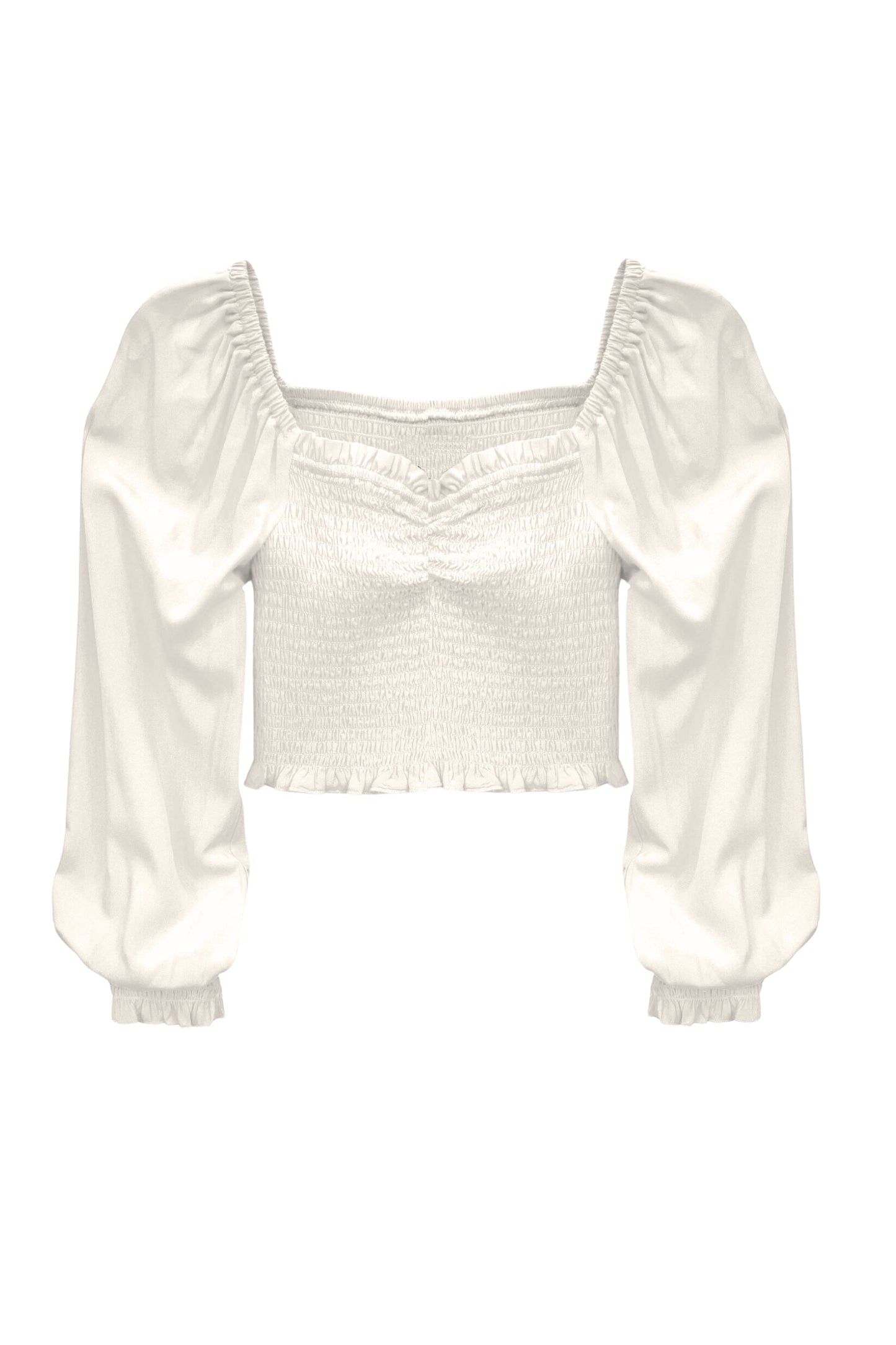 TWEEN CHLOE SOLID LONG SLEEVE TOP- FINAL SALE