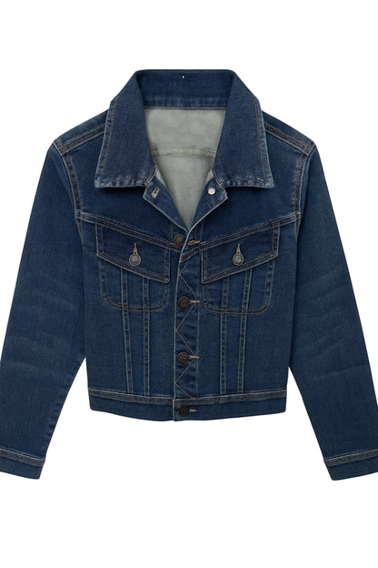 JUNIOR DALLAS DENIM JACKET