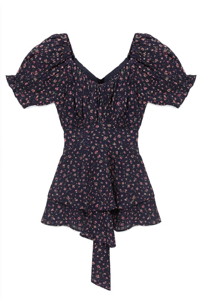 TWEEN DELILAH PRINTED DRESS - FINAL SALE