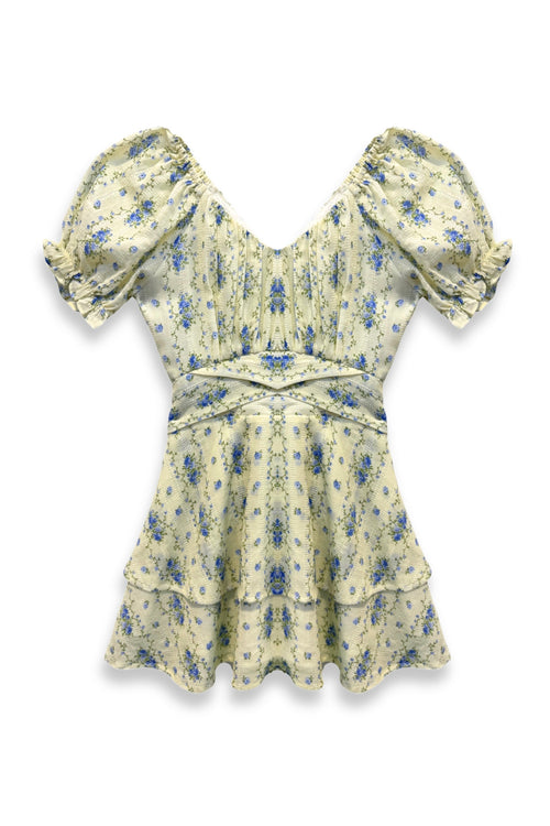 TWEEN DELILAH PRINTED DRESS - FINAL SALE