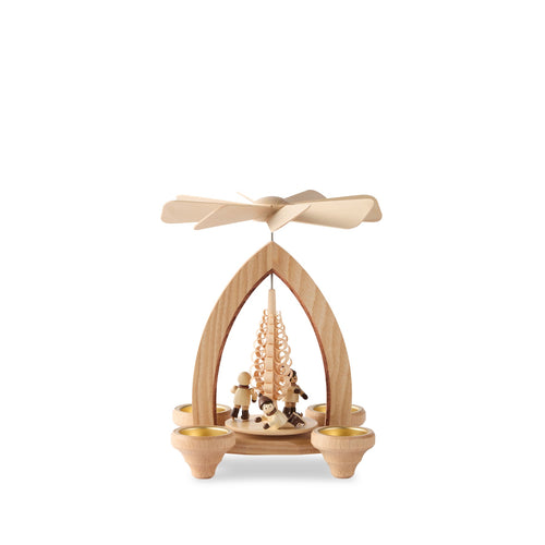Ice Skaters Pyramid