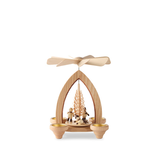 Ice Skaters Pyramid