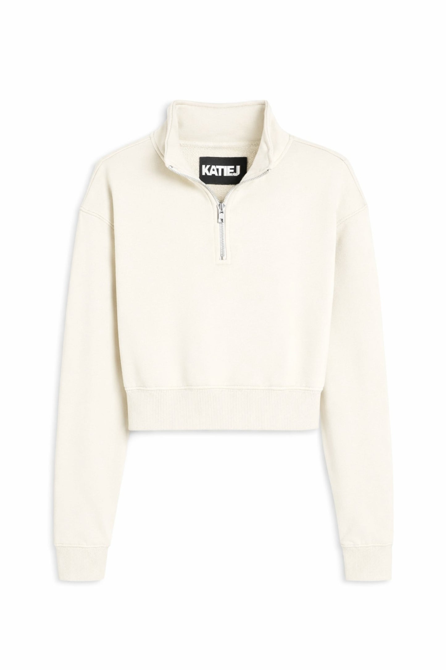 JUNIOR DYLAN THREE QUARTER ZIP SWEATSHIRT
