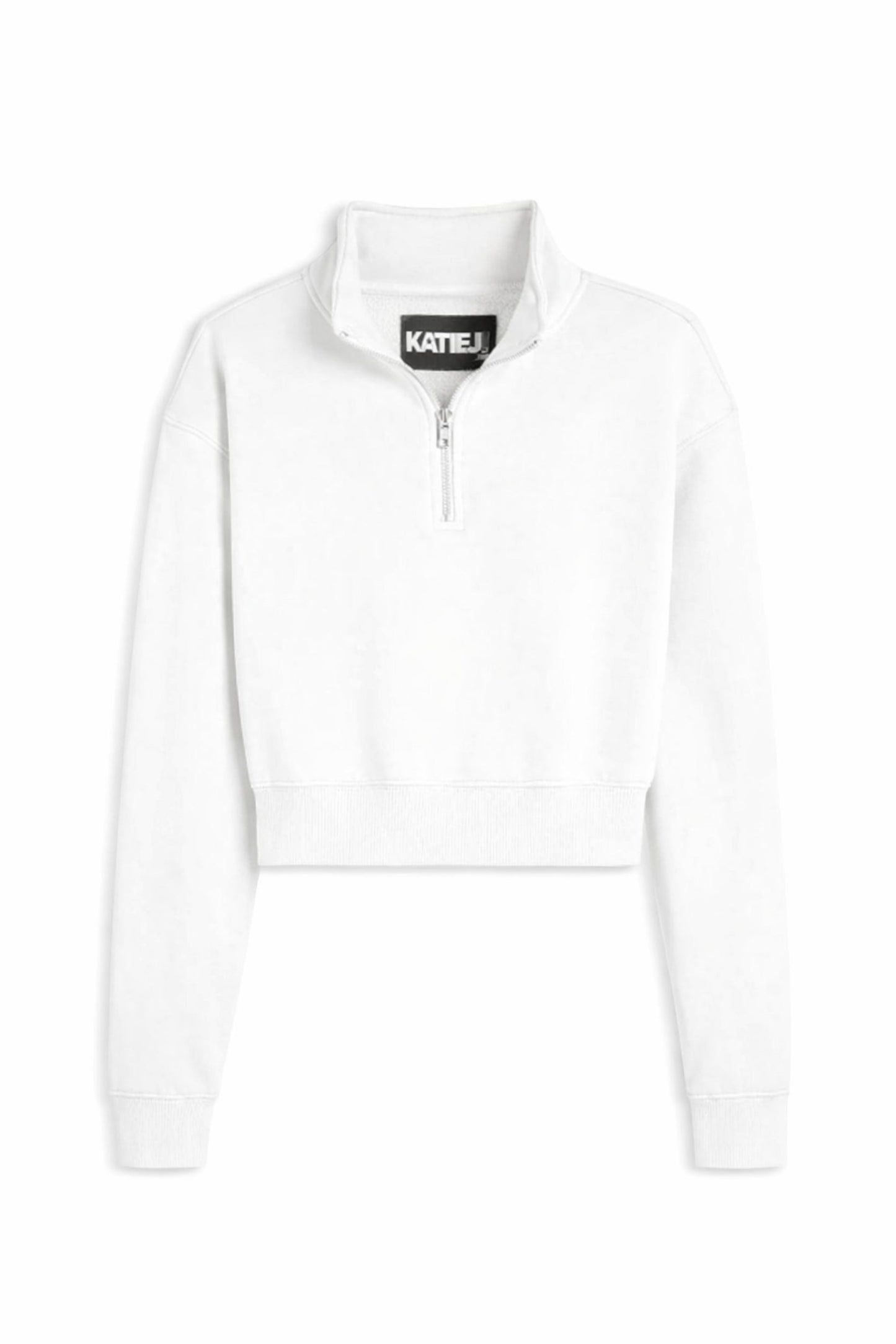 JUNIOR DYLAN THREE QUARTER ZIP SWEATSHIRT
