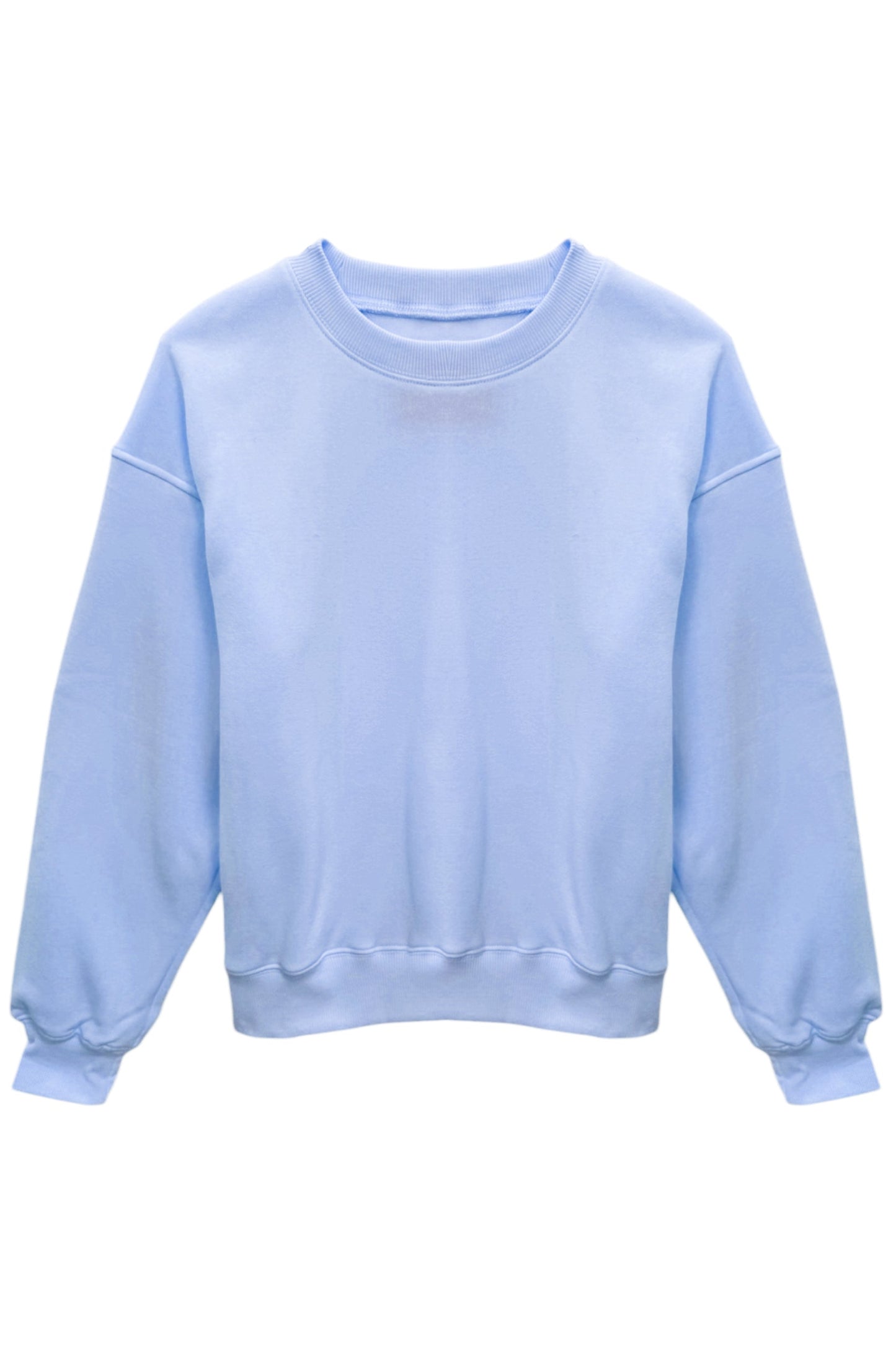 TWEEN DYLAN SOLID OVERSIZED CREW SWEATSHIRT