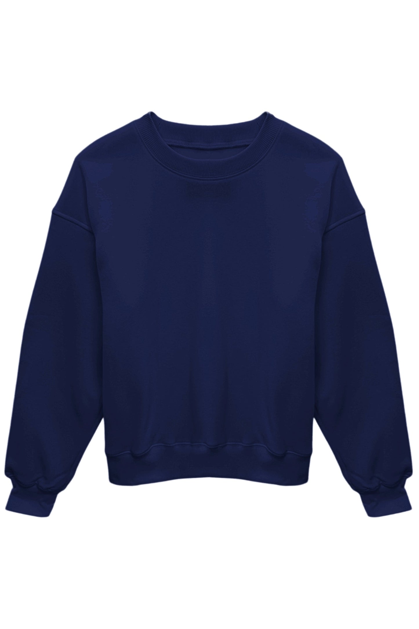 TWEEN DYLAN SOLID OVERSIZED CREW SWEATSHIRT