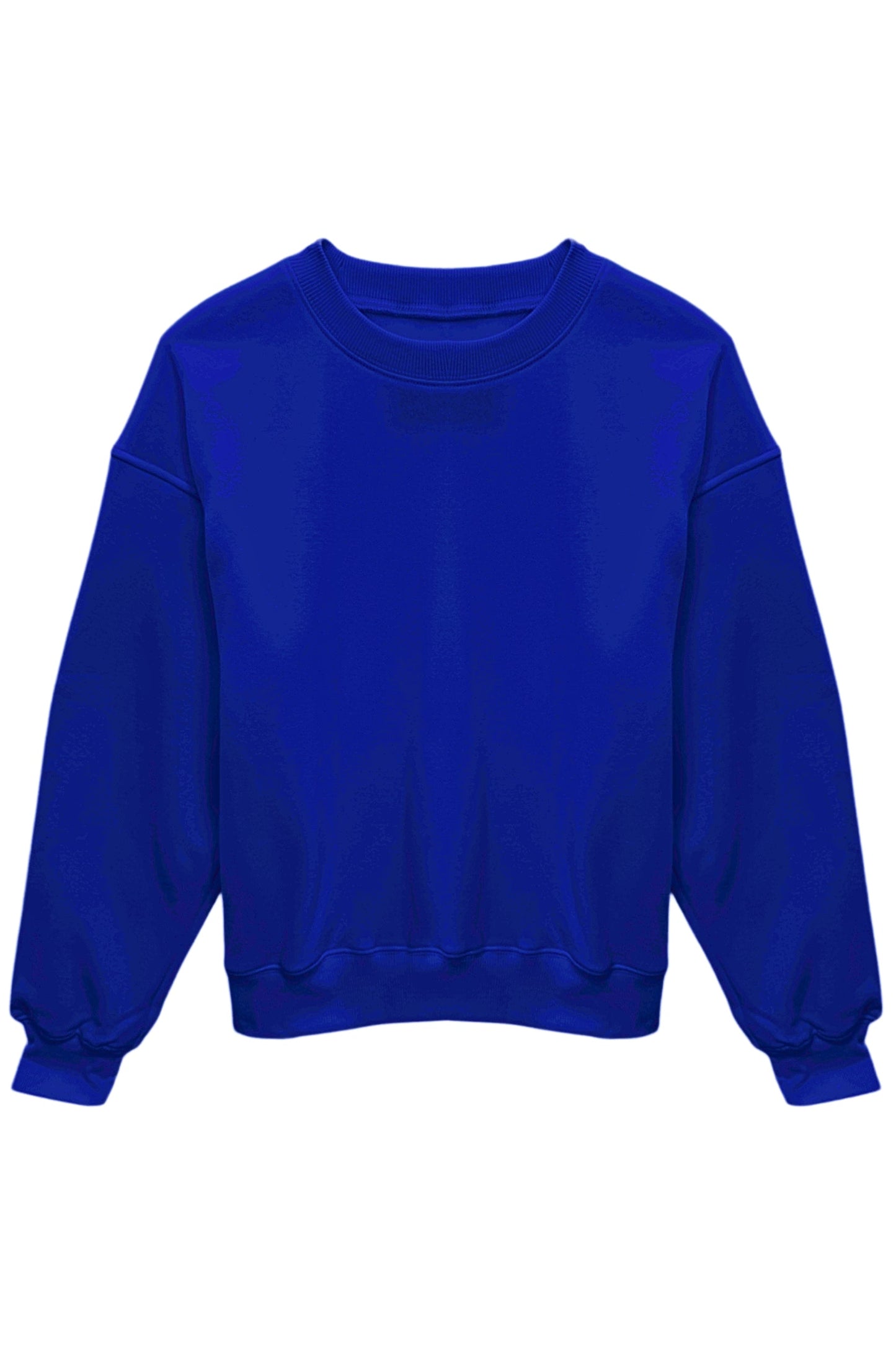 JUNIOR DYLAN SOLID OVERSIZED CREW SWEATSHIRT - FINAL SALE