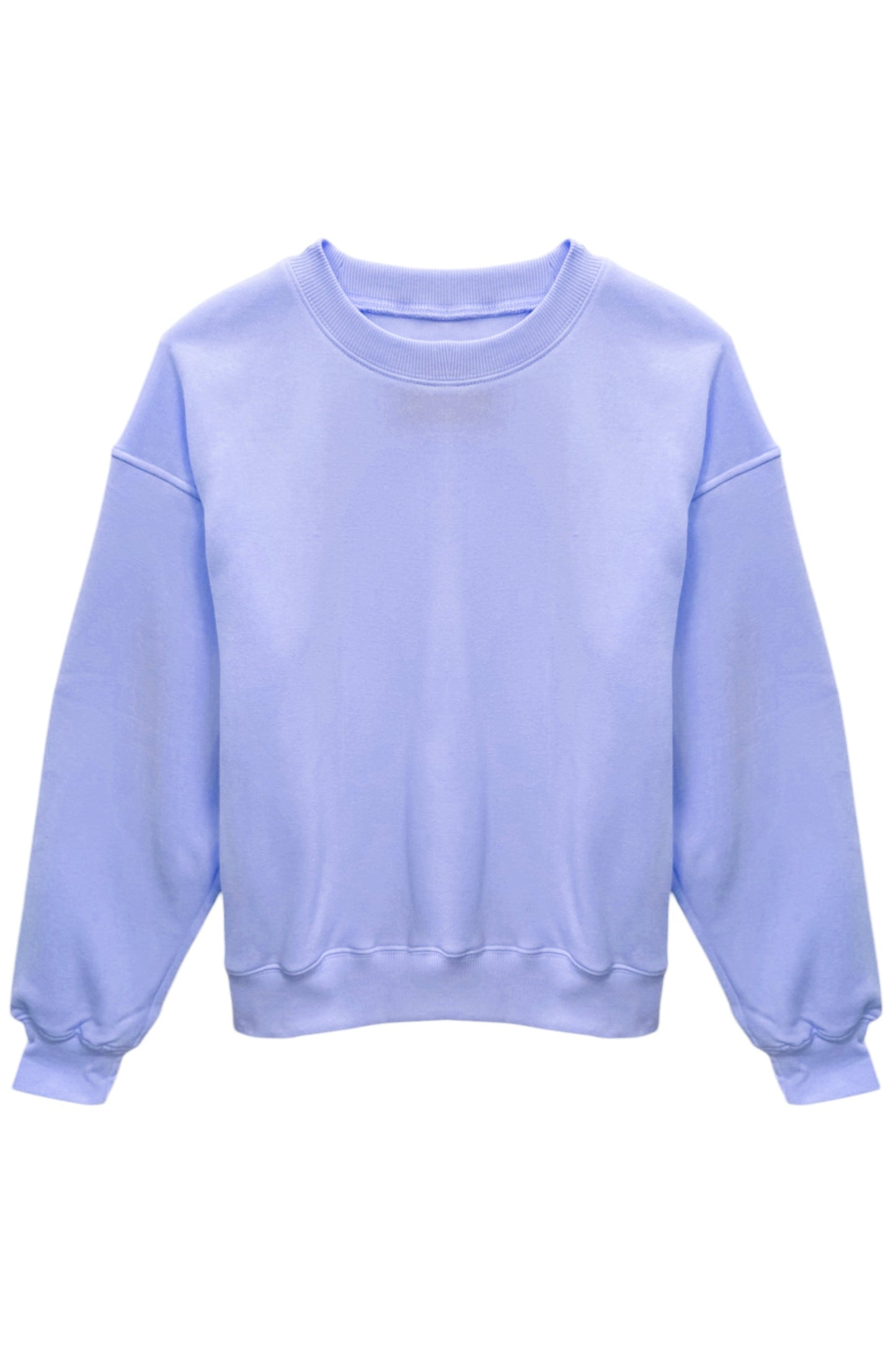 TWEEN DYLAN SOLID OVERSIZED CREW SWEATSHIRT