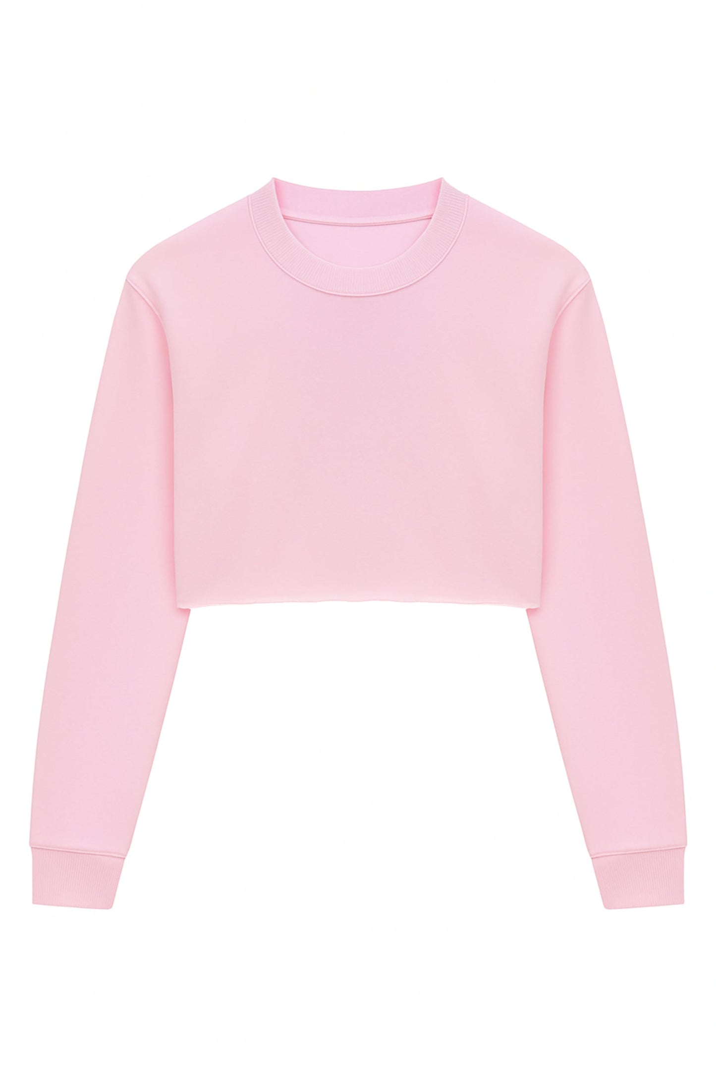 TWEEN DYLAN SUPER CROP CREW SWEATSHIRT