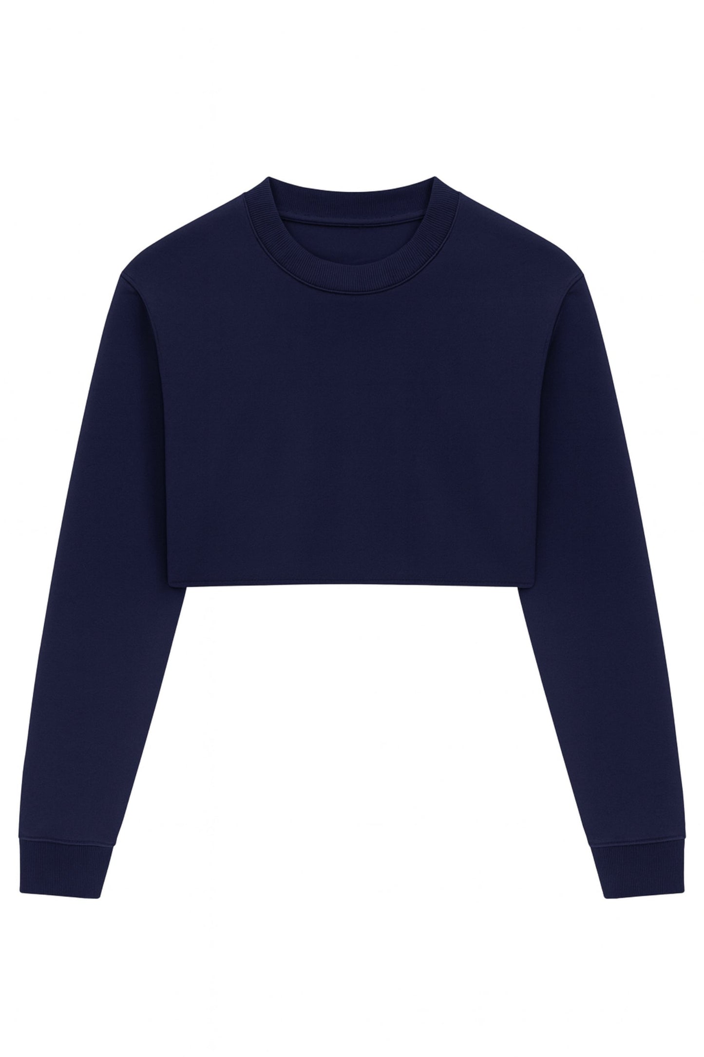 TWEEN DYLAN SUPER CROP CREW SWEATSHIRT