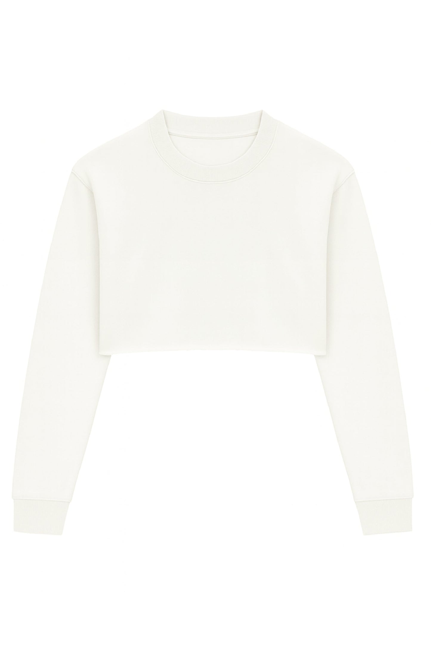TWEEN DYLAN SUPER CROP CREW SWEATSHIRT
