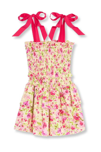 TWEEN EMERSON PRINTED DRESS - FINAL SALE