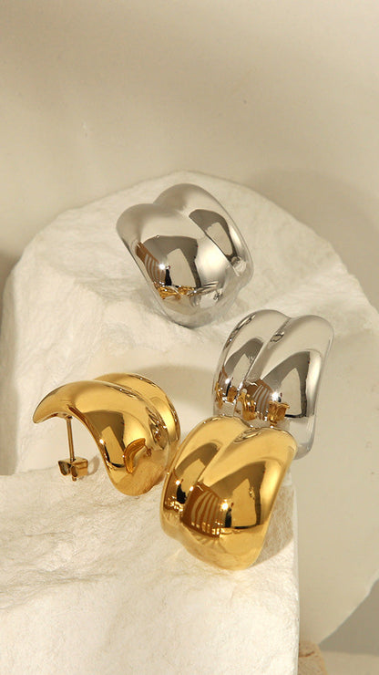 Kiara Earrings - Silver