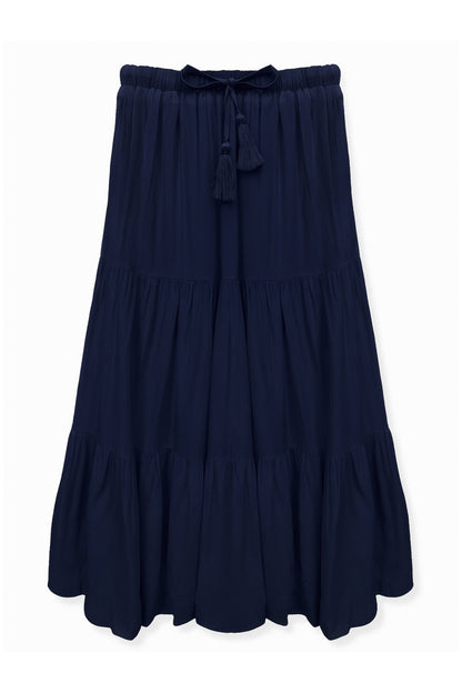 TWEEN ESME TIERED MAXI SKIRT