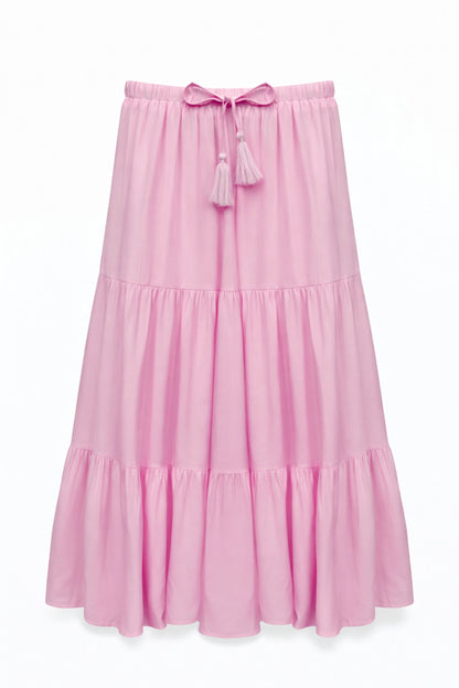 TWEEN ESME TIERED MAXI SKIRT