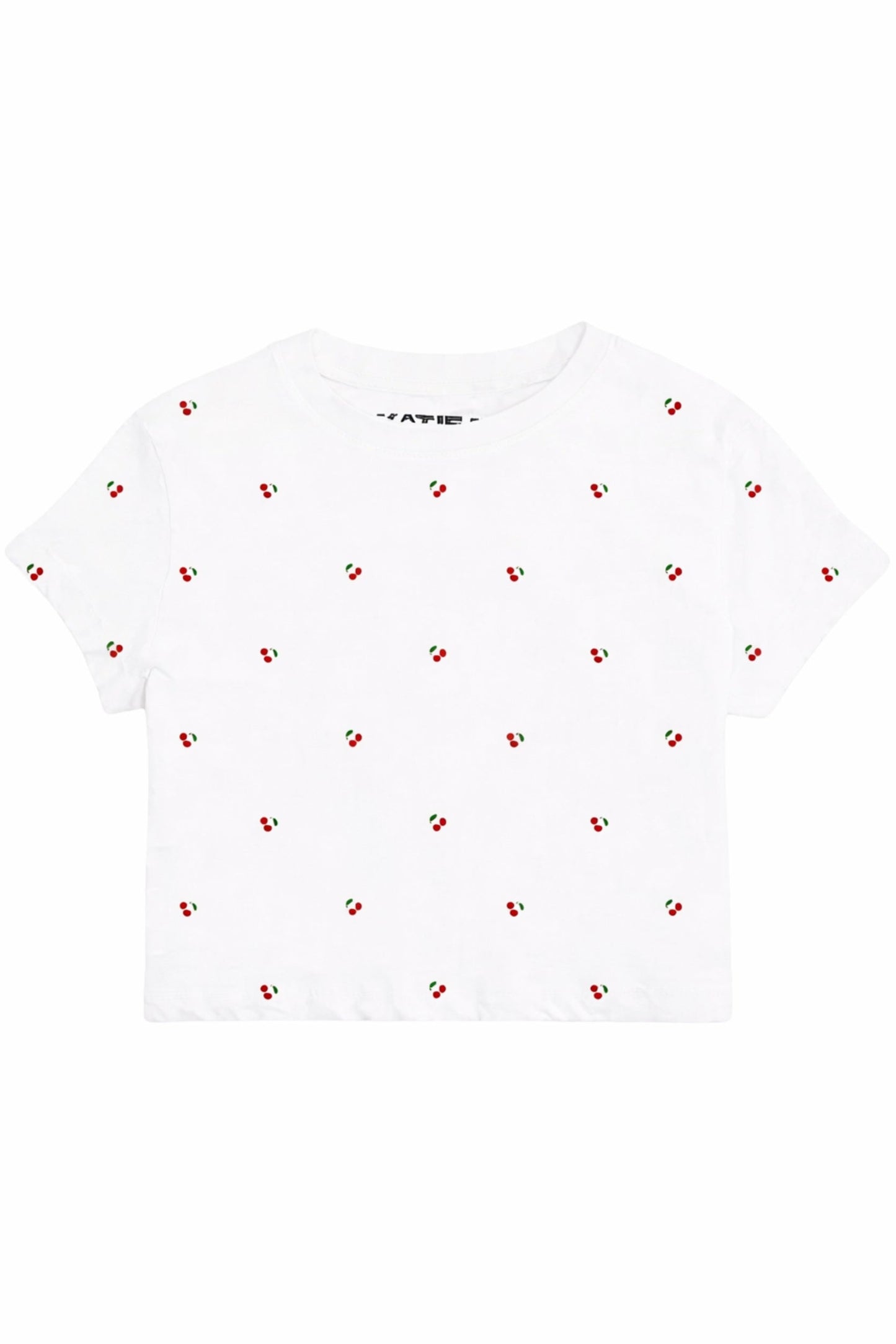 TWEEN FEARLESS W/ EMBROIDERED MINI CHERRY